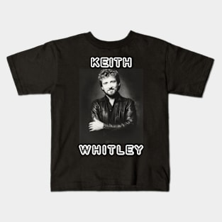 Keith Whitley Kids T-Shirt